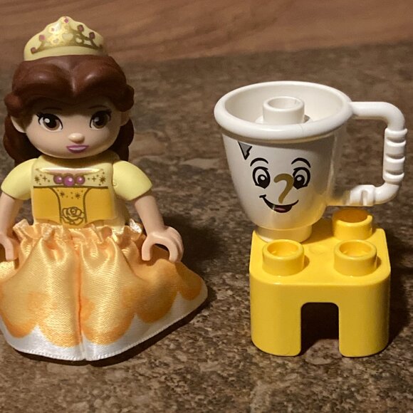 🏰 Duplo 10960 Belle’s Ballroom – Disney Princess Set (Complete) - Picture 2 of 5